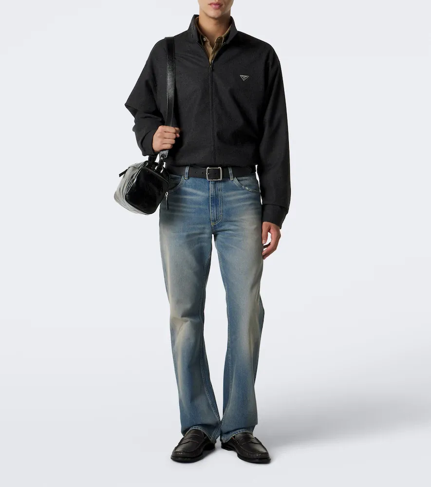 Prada Virgin wool jacket | Thumbnail 2 Prada Virgin wool jacket | Thumbnail 2
