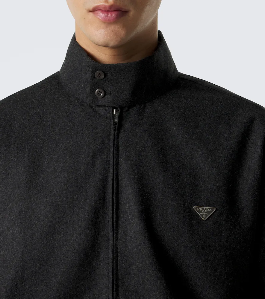 Prada Virgin wool jacket | Thumbnail 3 Prada Virgin wool jacket | Thumbnail 3
