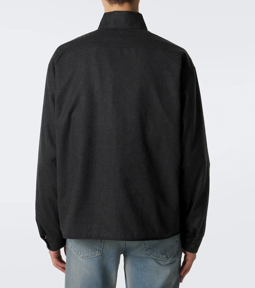 Prada Virgin wool jacket | Thumbnail 4 Prada Virgin wool jacket | Thumbnail 4