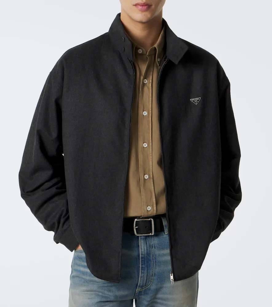 Prada Virgin wool jacket | Thumbnail 5 Prada Virgin wool jacket | Thumbnail 5