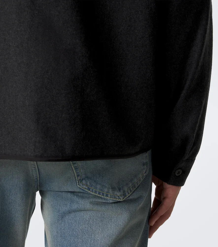 Prada Virgin wool jacket | Thumbnail 6 Prada Virgin wool jacket | Thumbnail 6