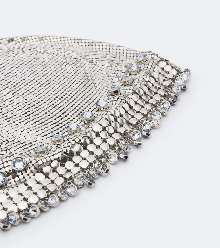 Rabanne Crystal-embellished chainmail beanie | Thumbnail 3 Rabanne Crystal-embellished chainmail beanie | Thumbnail 3