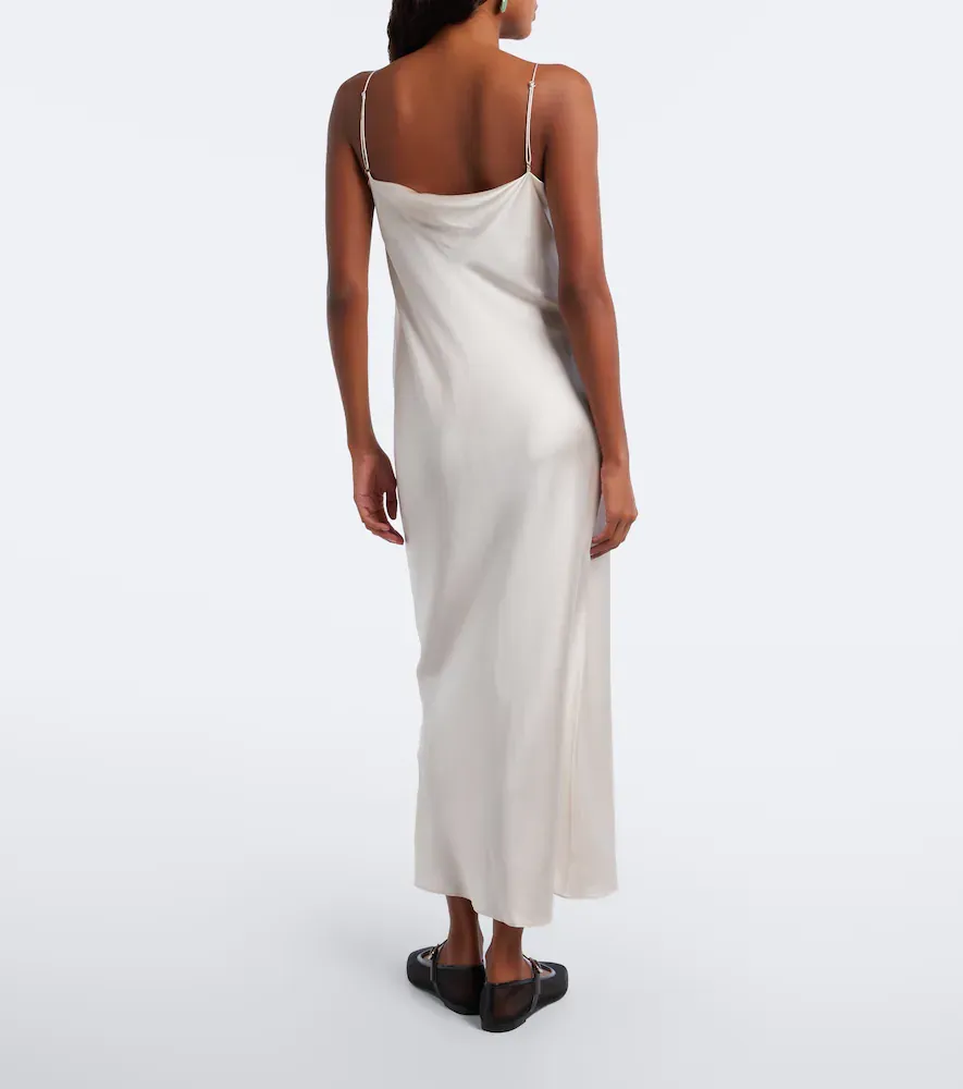 Dorothee Schumacher Sense of Shine silk-blend satin slip dress | Thumbnail 2 Dorothee Schumacher Sense of Shine silk-blend satin slip dress | Thumbnail 2