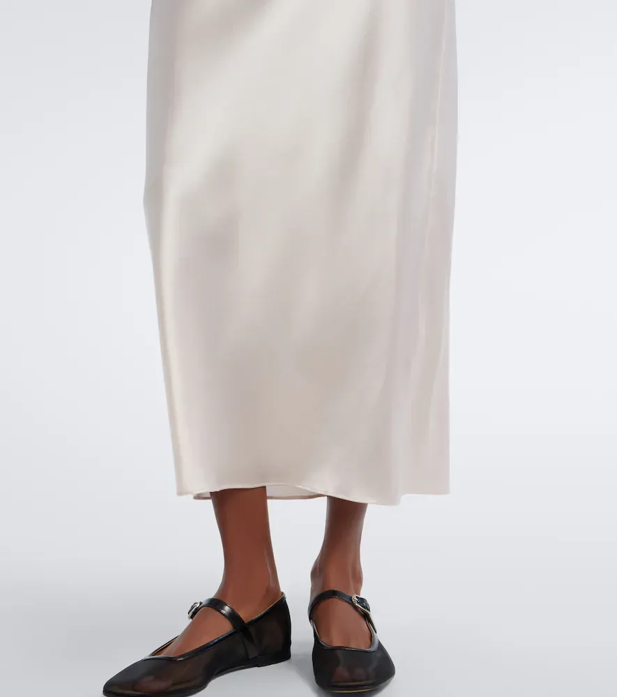 Dorothee Schumacher Sense of Shine silk-blend satin slip dress | Thumbnail 3 Dorothee Schumacher Sense of Shine silk-blend satin slip dress | Thumbnail 3