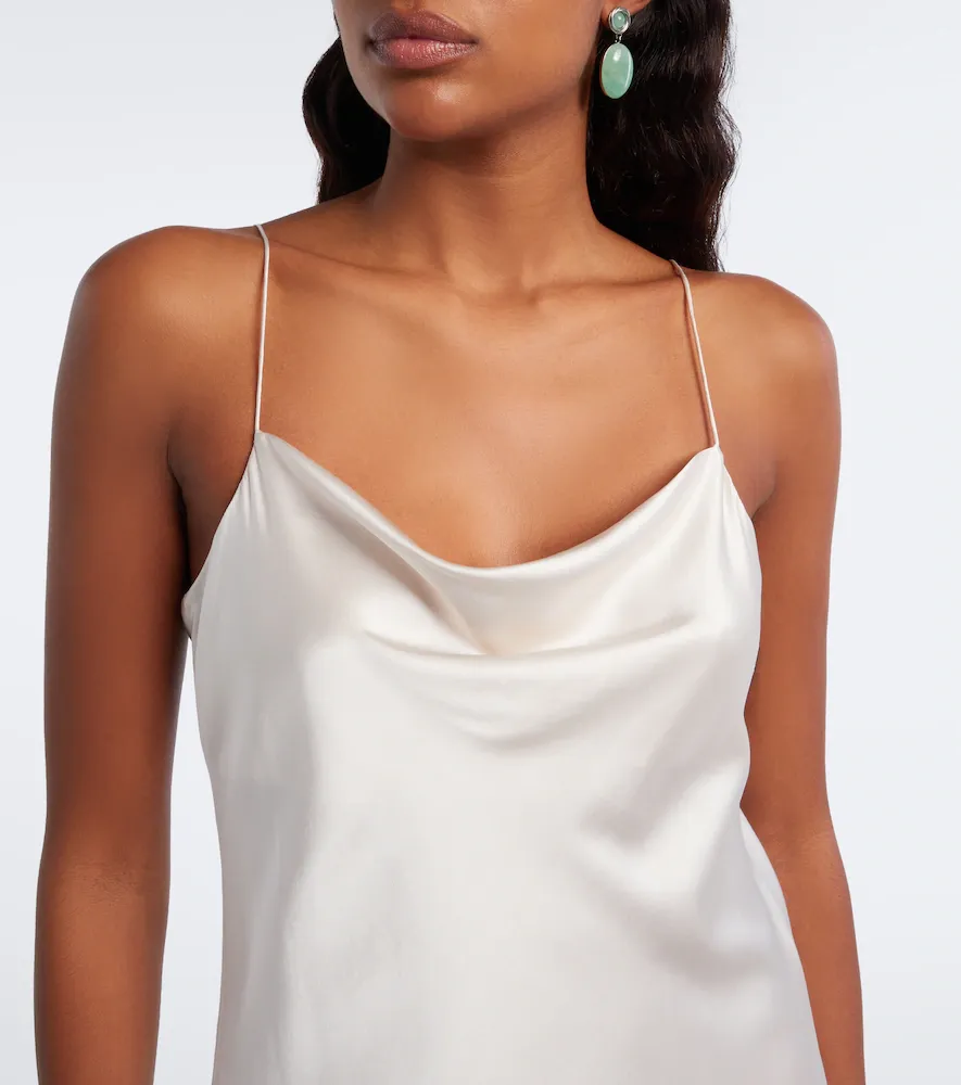 Dorothee Schumacher Sense of Shine silk-blend satin slip dress | Thumbnail 4 Dorothee Schumacher Sense of Shine silk-blend satin slip dress | Thumbnail 4