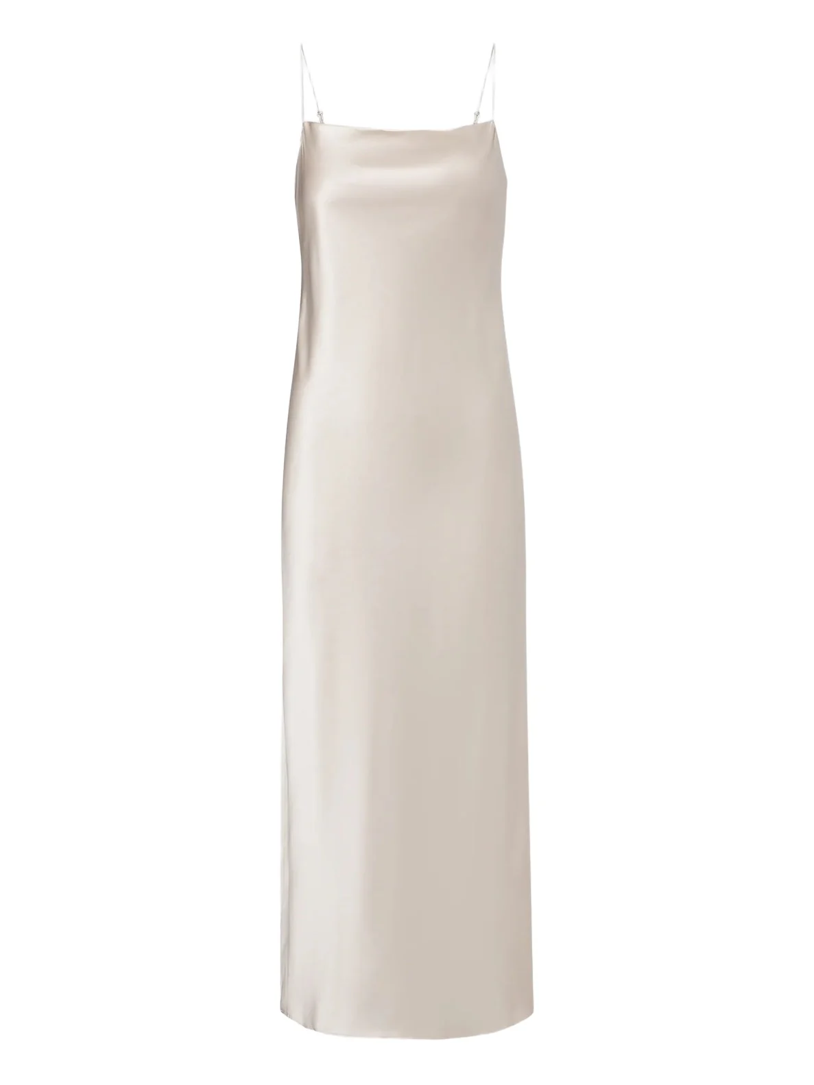 Dorothee Schumacher Sense of Shine silk-blend satin slip dress