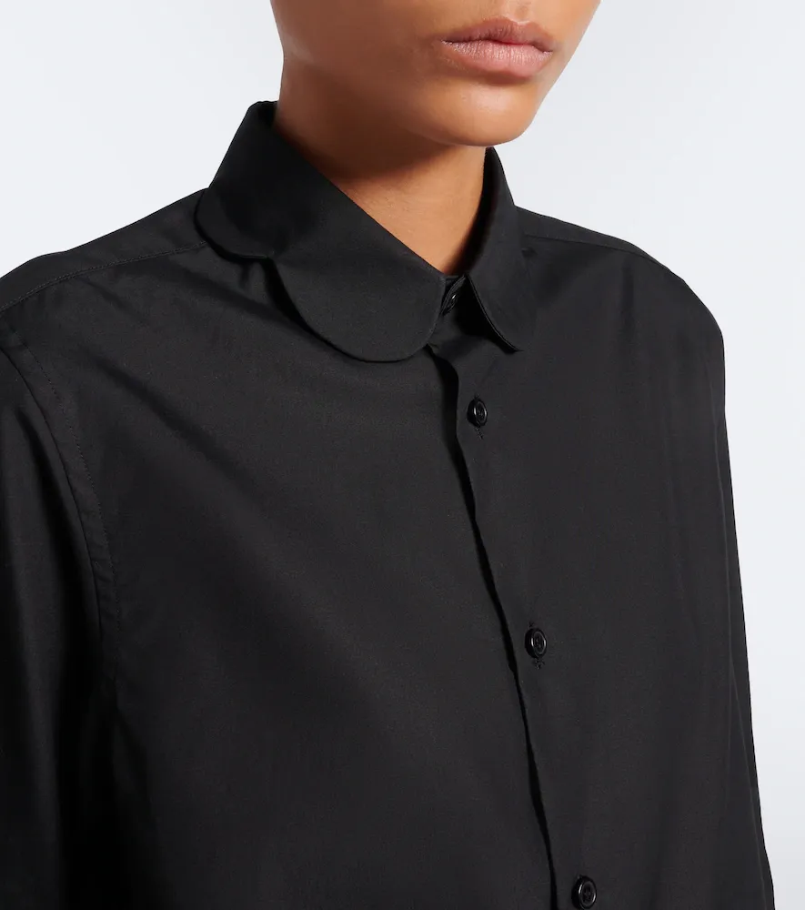 NOIR KEI NINOMIYA Layered cotton shirt | Thumbnail 6 NOIR KEI NINOMIYA Layered cotton shirt | Thumbnail 6