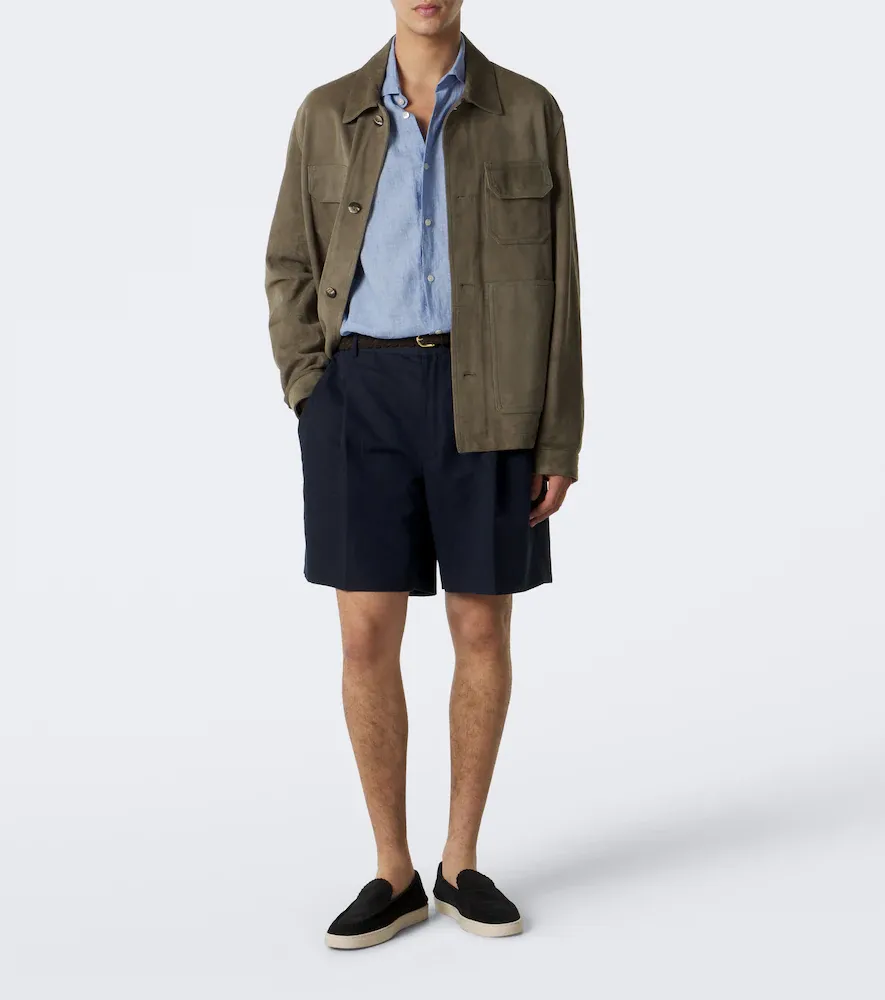 Frescobol Carioca Antonio linen shirt | Thumbnail 5 Frescobol Carioca Antonio linen shirt | Thumbnail 5
