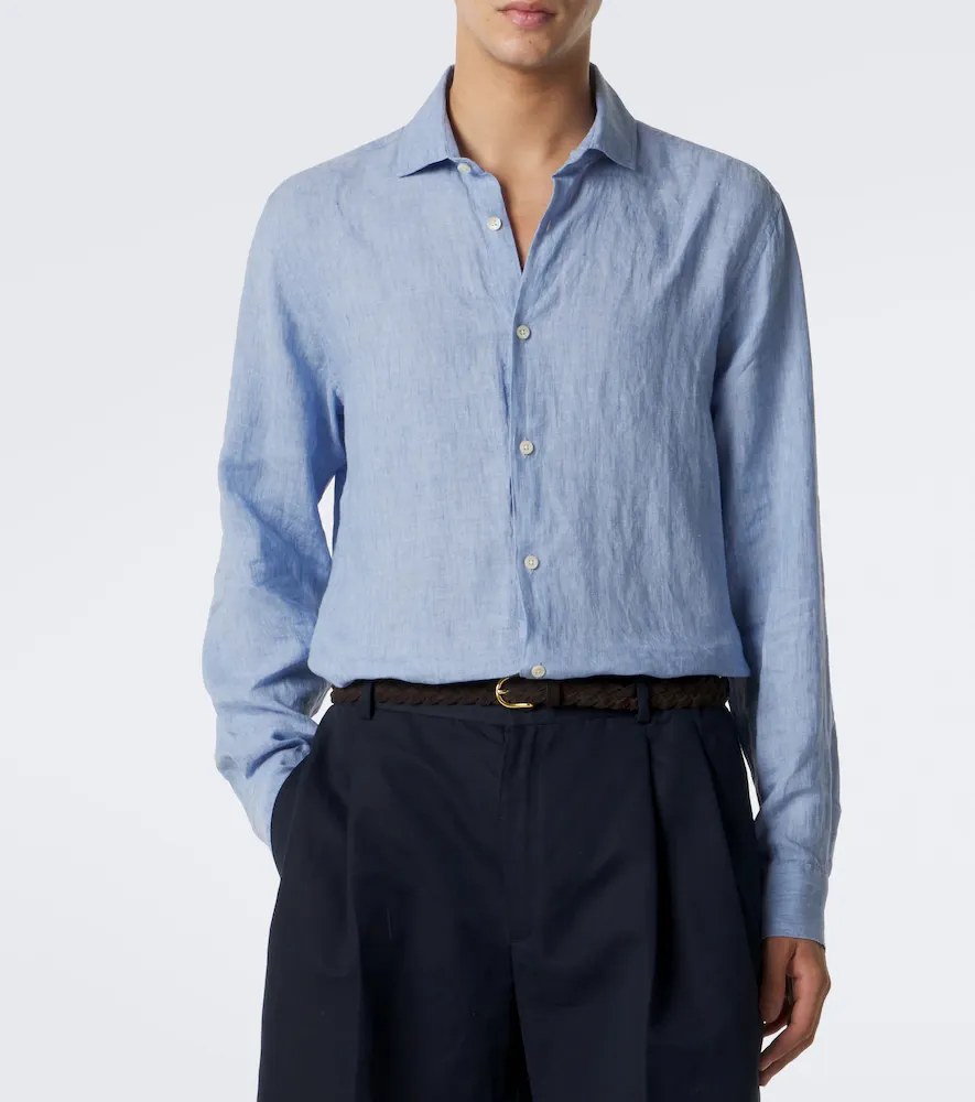 Frescobol Carioca Antonio linen shirt | Thumbnail 6 Frescobol Carioca Antonio linen shirt | Thumbnail 6