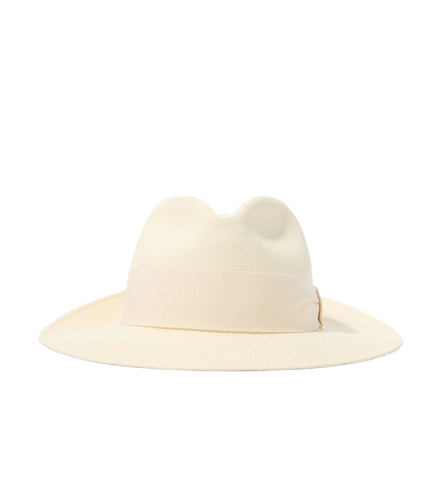Frescobol Carioca Rafael straw Panama hat