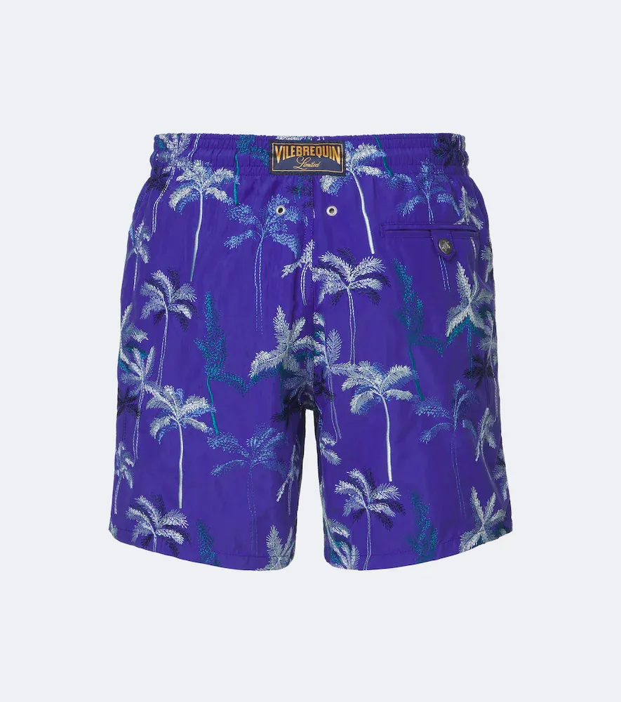 Vilebrequin Mistral embroidered swim trunks | Thumbnail 2 Vilebrequin Mistral embroidered swim trunks | Thumbnail 2