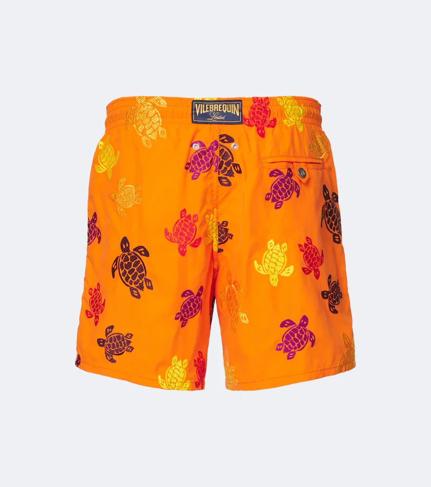 Vilebrequin Mistral embroidered swim trunks | Thumbnail 2 Vilebrequin Mistral embroidered swim trunks | Thumbnail 2