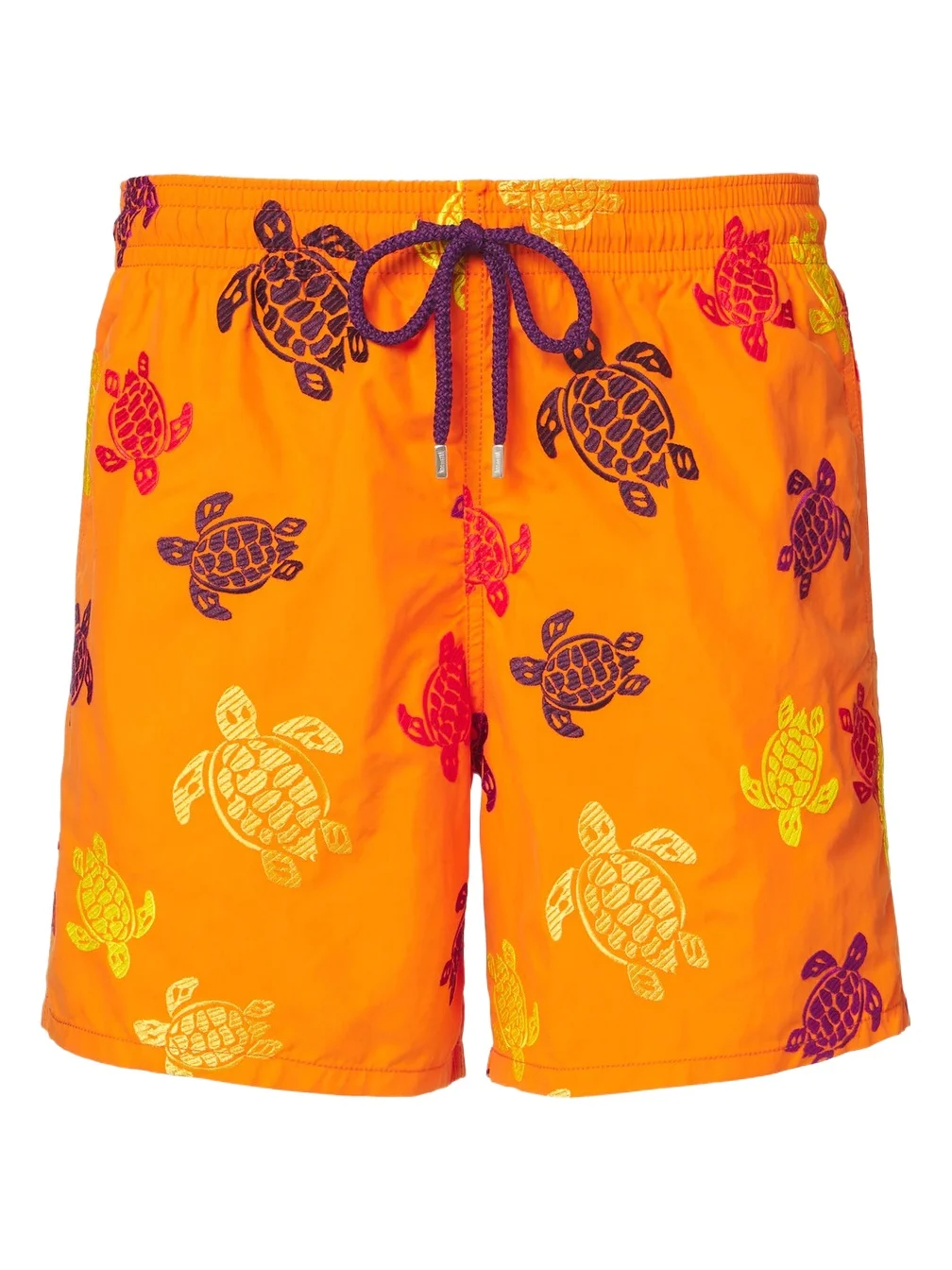 Vilebrequin Mistral embroidered swim trunks