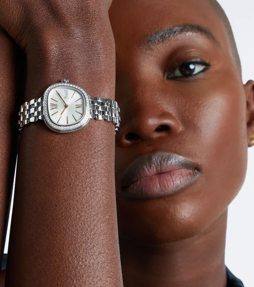 Piaget Sixtie embellished stainless steel watch | Thumbnail 3 Piaget Sixtie embellished stainless steel watch | Thumbnail 3