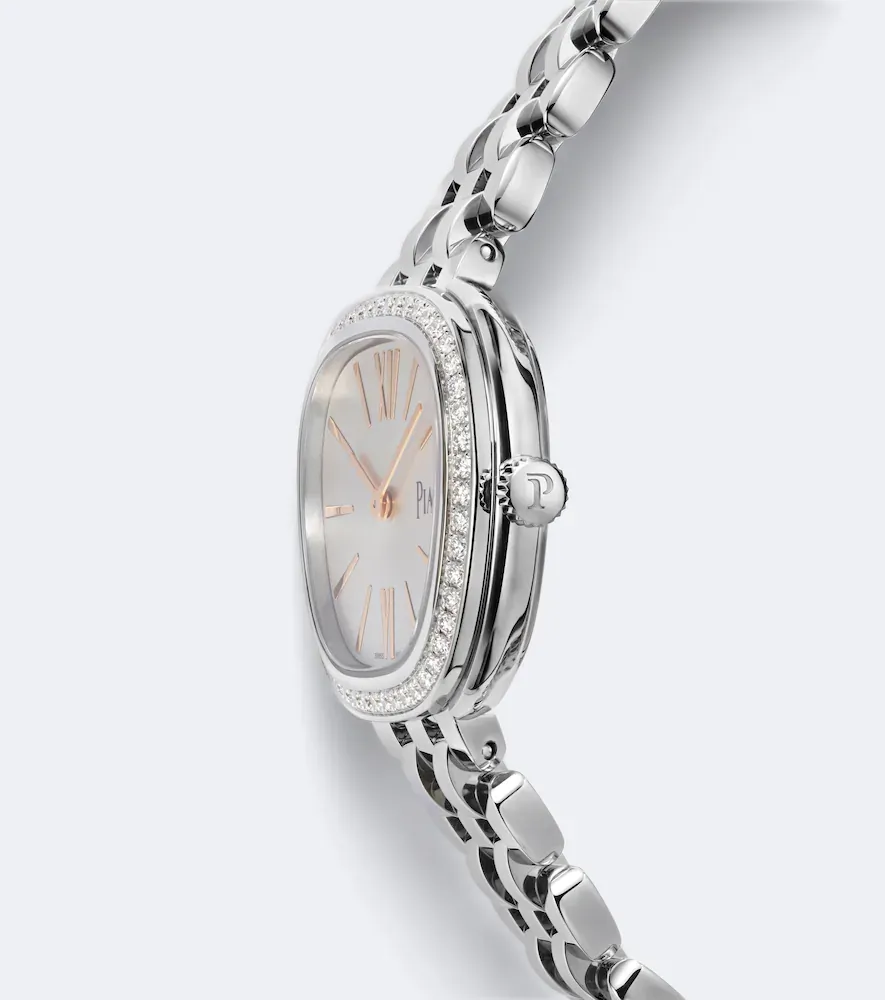 Piaget Sixtie embellished stainless steel watch | Thumbnail 5 Piaget Sixtie embellished stainless steel watch | Thumbnail 5