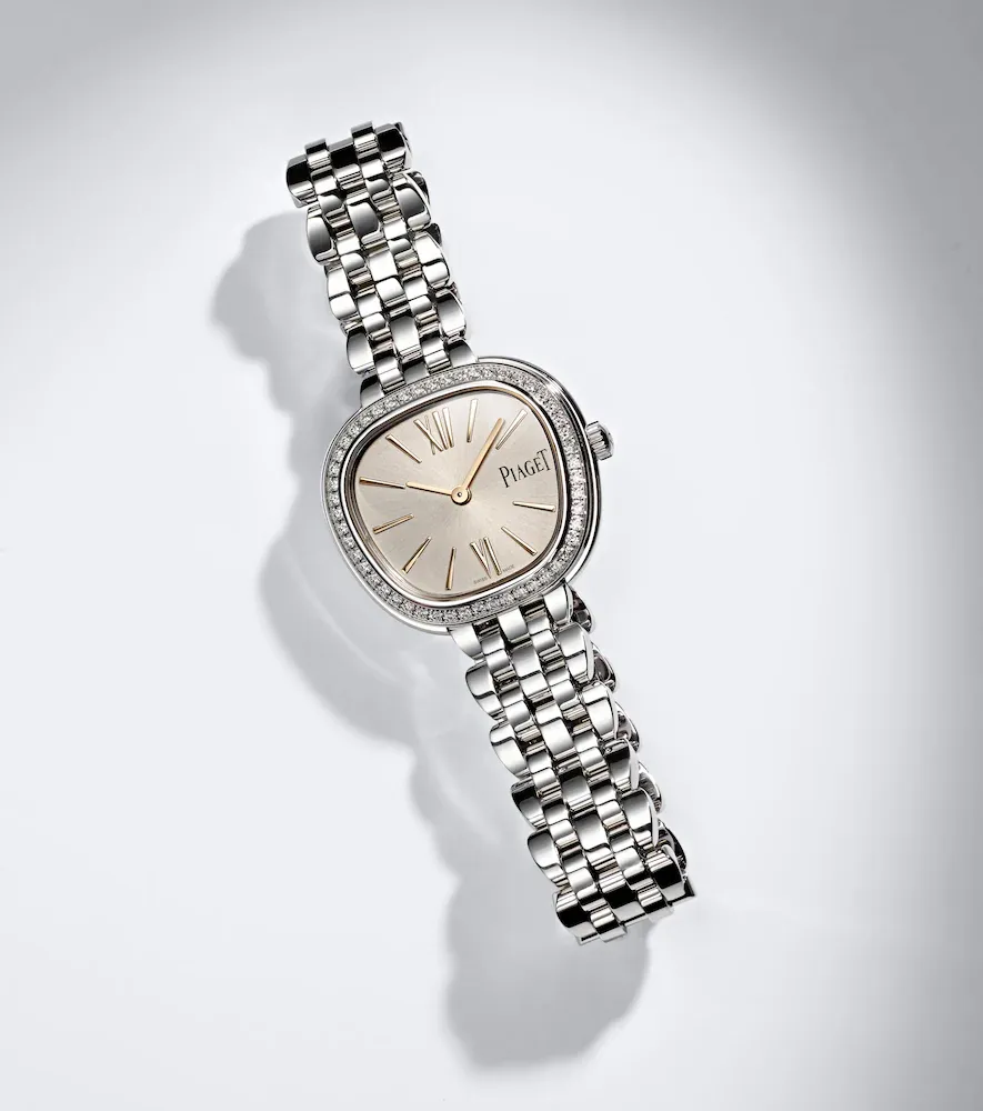 Piaget Sixtie embellished stainless steel watch | Thumbnail 6 Piaget Sixtie embellished stainless steel watch | Thumbnail 6
