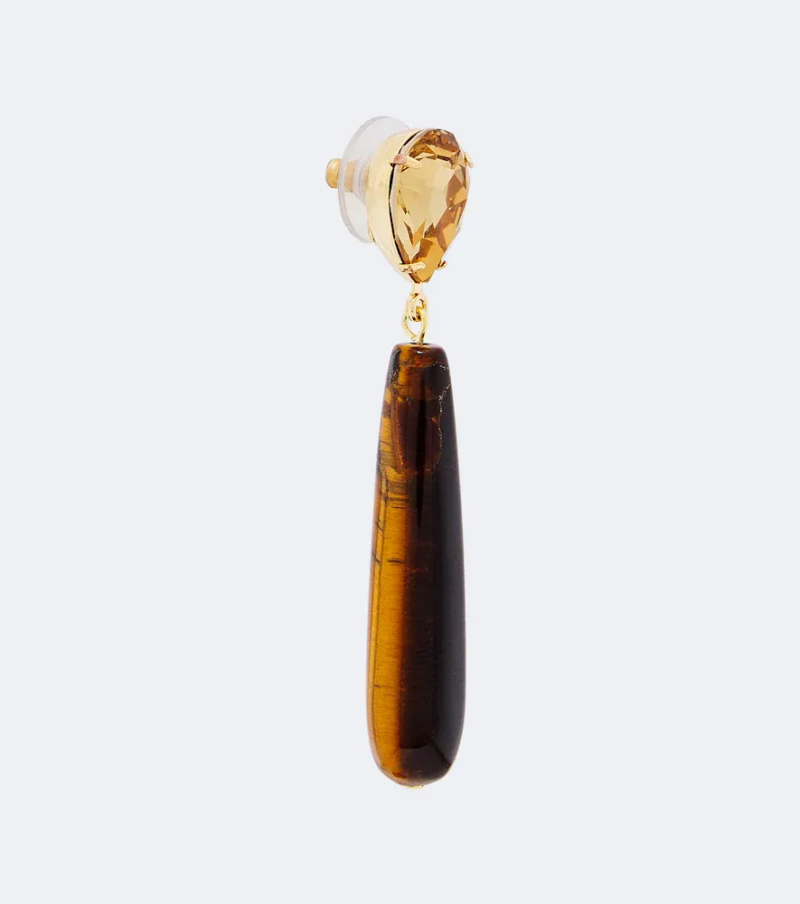 Jennifer Behr Caroline 18kt gold-plated earrings | Thumbnail 3 Jennifer Behr Caroline 18kt gold-plated earrings | Thumbnail 3
