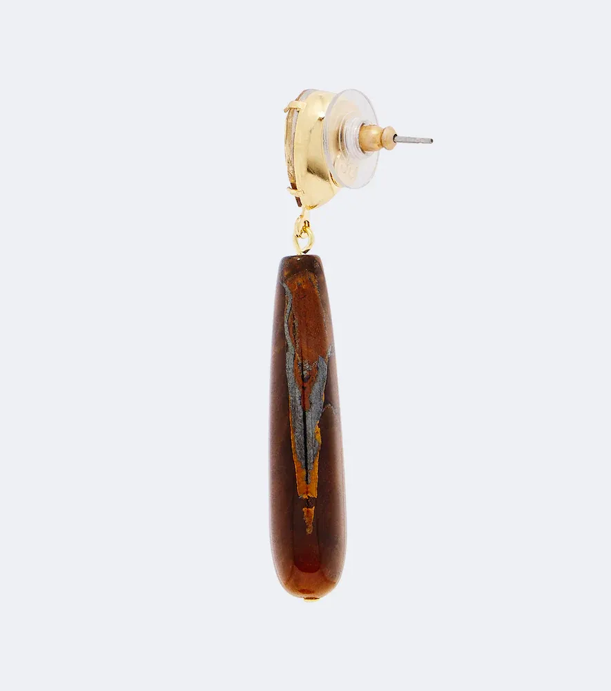 Jennifer Behr Caroline 18kt gold-plated earrings | Thumbnail 4 Jennifer Behr Caroline 18kt gold-plated earrings | Thumbnail 4