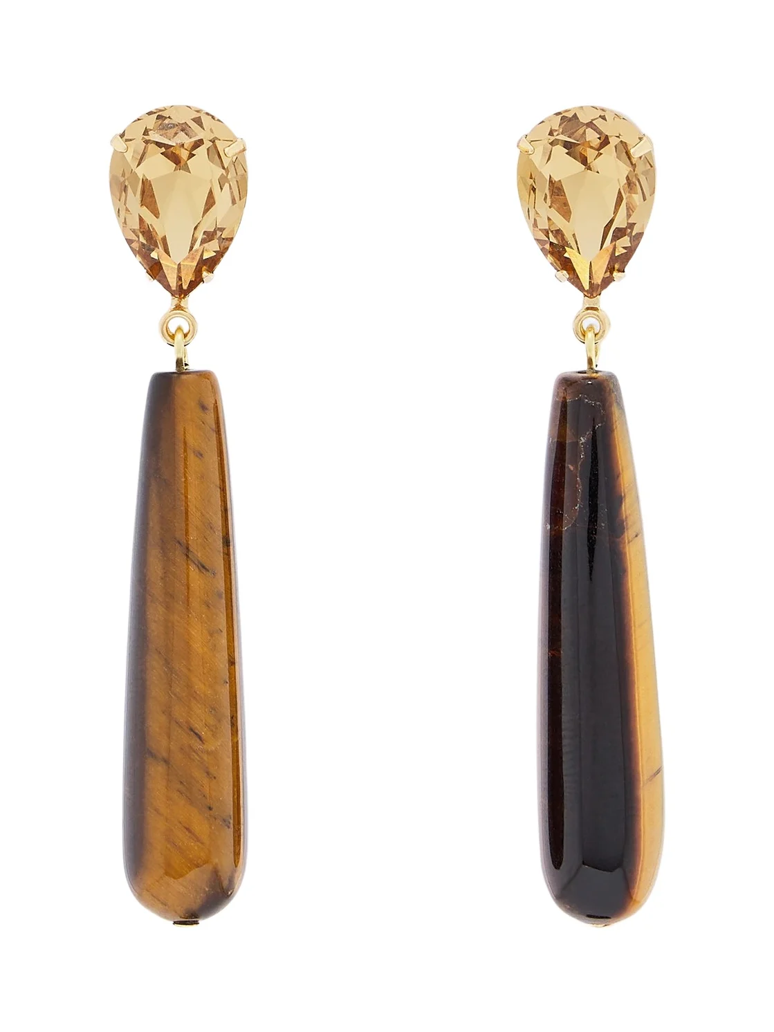 Caroline 18kt gold-plated earrings