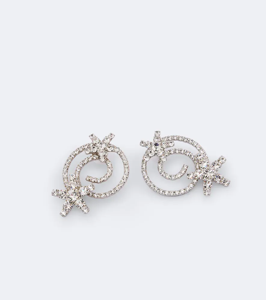 Jennifer Behr Mizar embellished earrings | Thumbnail 2 Jennifer Behr Mizar embellished earrings | Thumbnail 2