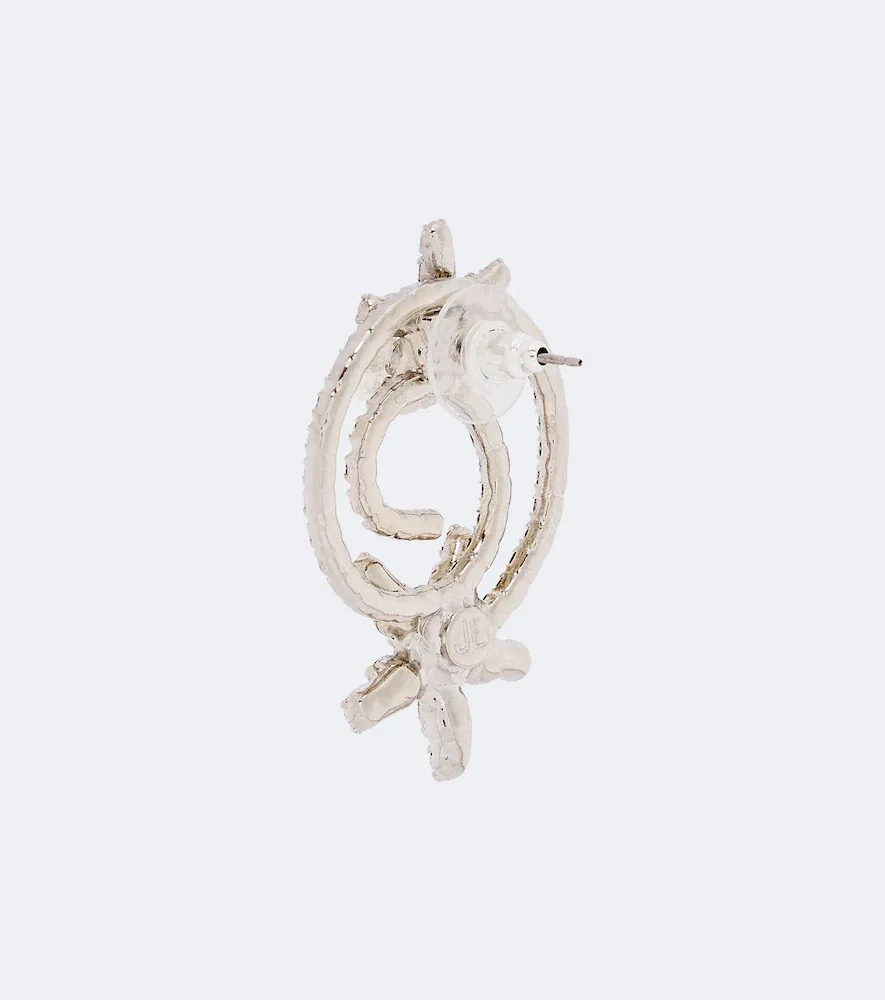 Jennifer Behr Mizar embellished earrings | Thumbnail 3 Jennifer Behr Mizar embellished earrings | Thumbnail 3