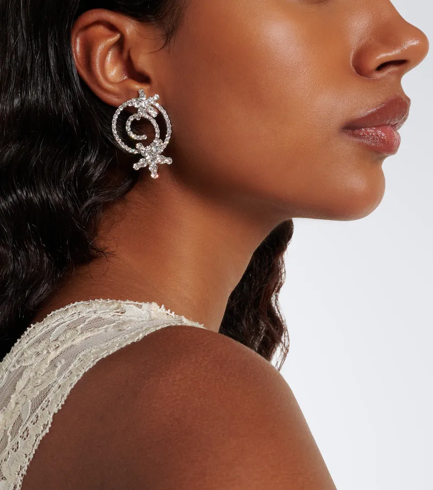 Jennifer Behr Mizar embellished earrings | Thumbnail 5 Jennifer Behr Mizar embellished earrings | Thumbnail 5
