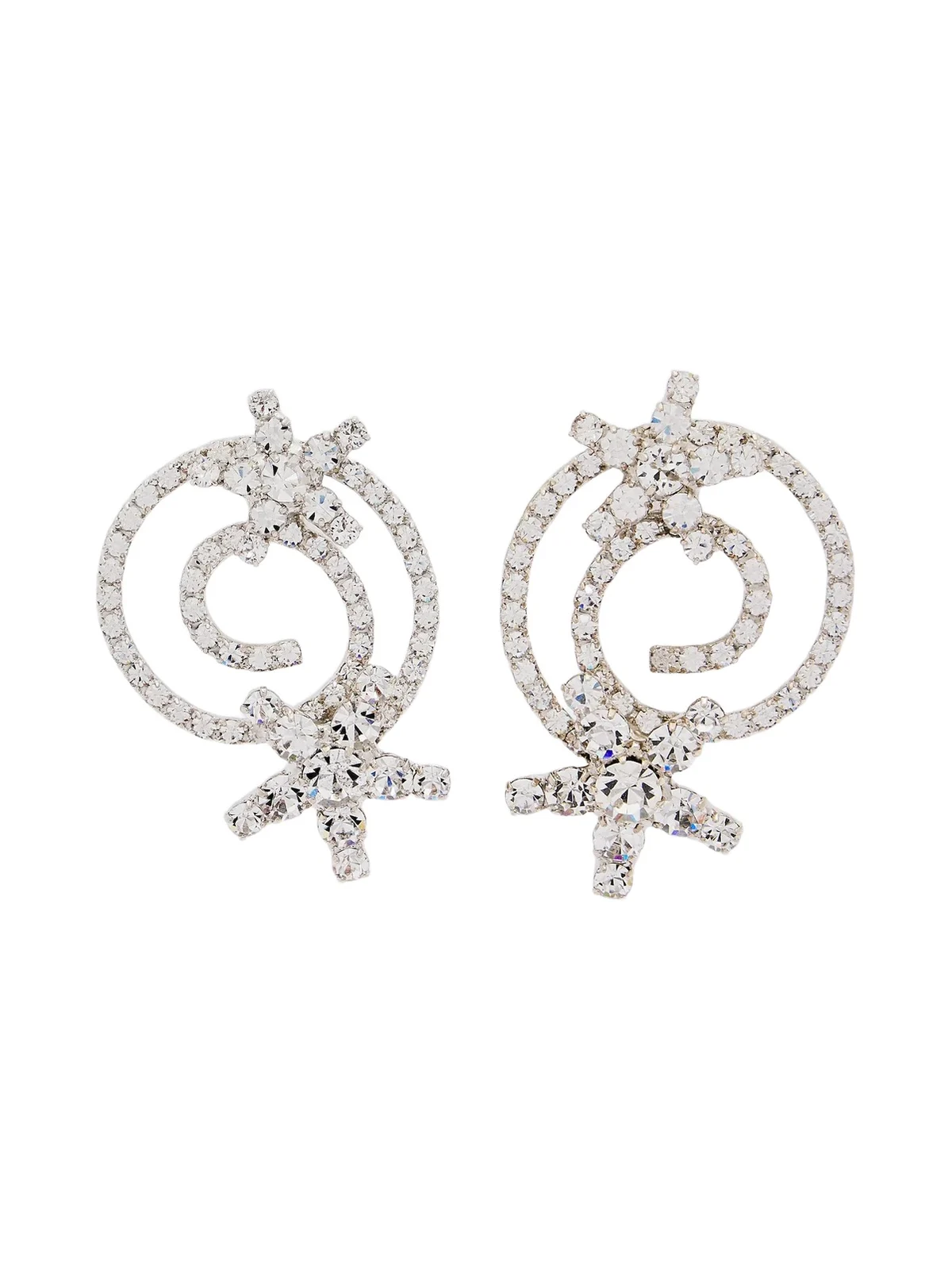 Mizar embellished earrings