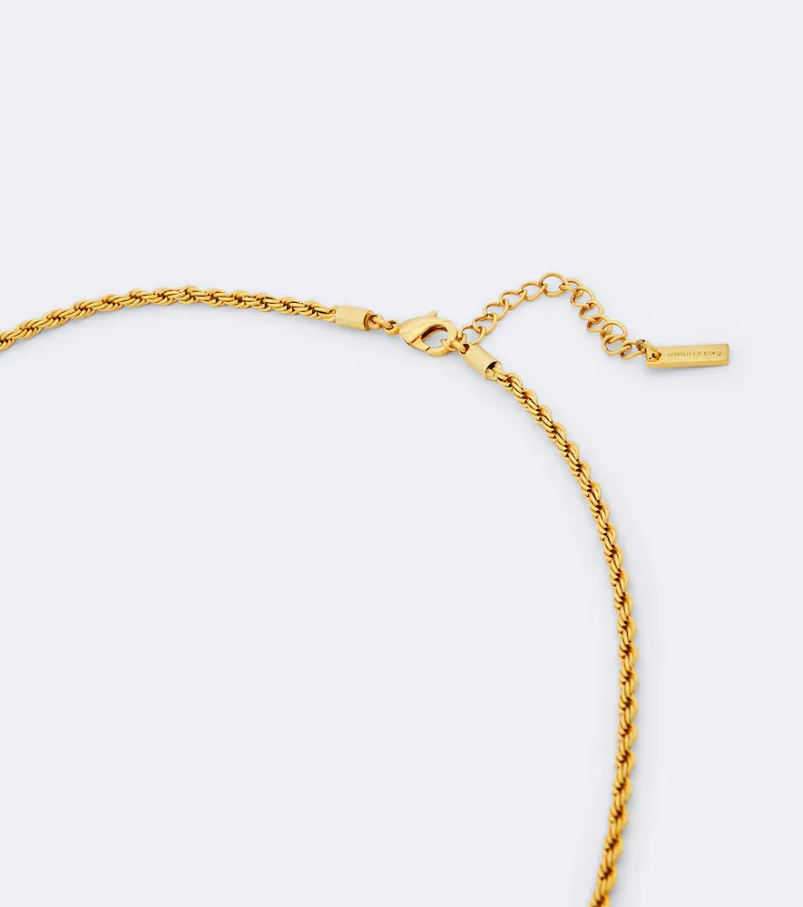Jennifer Behr Davina 18kt gold-plated necklace | Thumbnail 2 Jennifer Behr Davina 18kt gold-plated necklace | Thumbnail 2