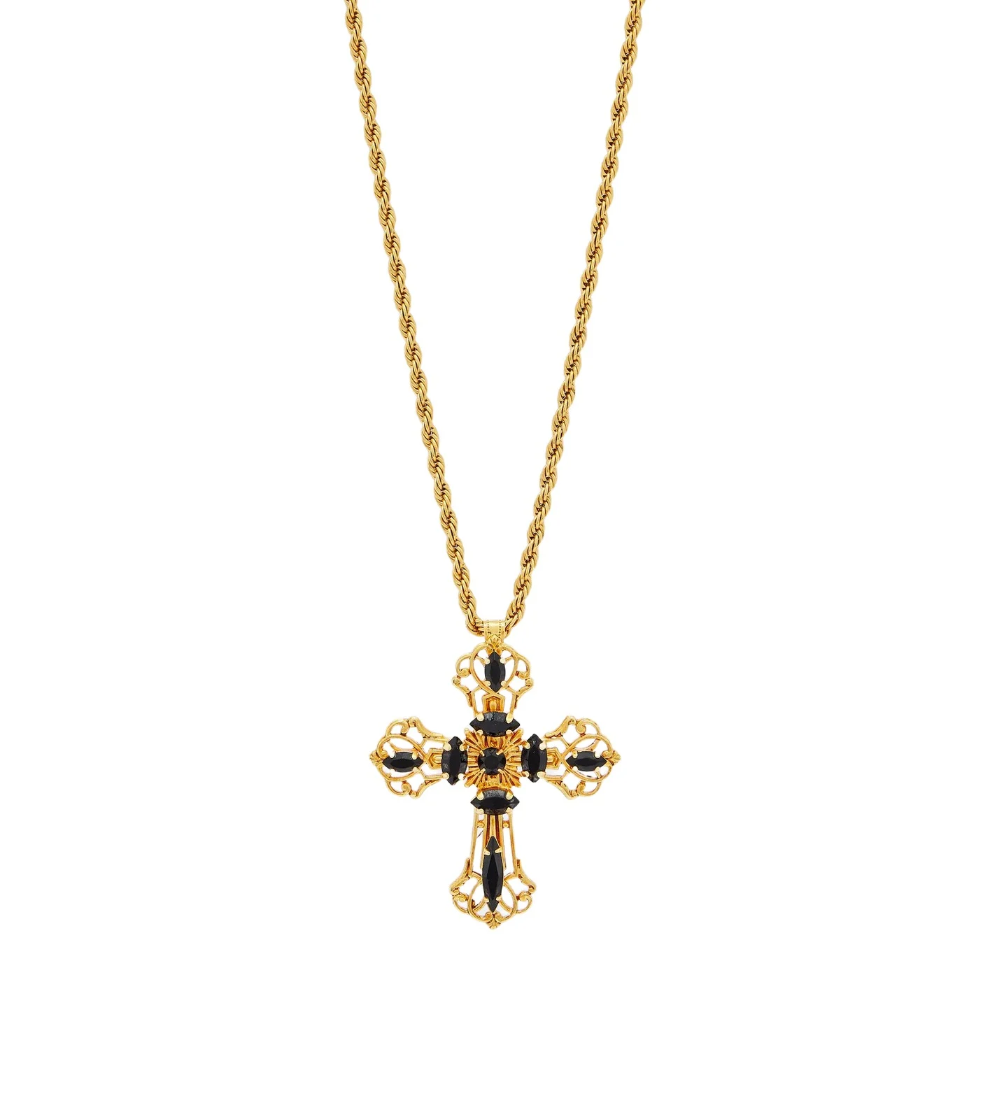 Davina 18kt gold-plated necklace Davina 18kt gold-plated necklace