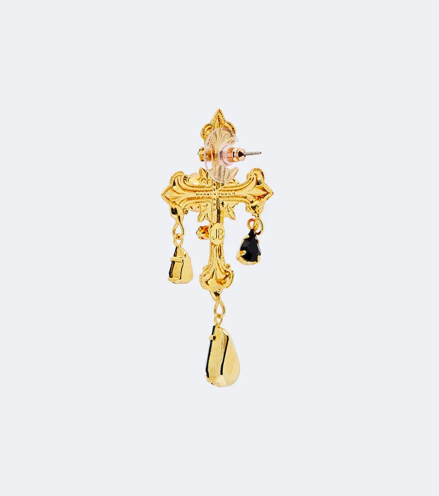 Jennifer Behr Davina 18kt gold-plated earrings | Thumbnail 2 Jennifer Behr Davina 18kt gold-plated earrings | Thumbnail 2
