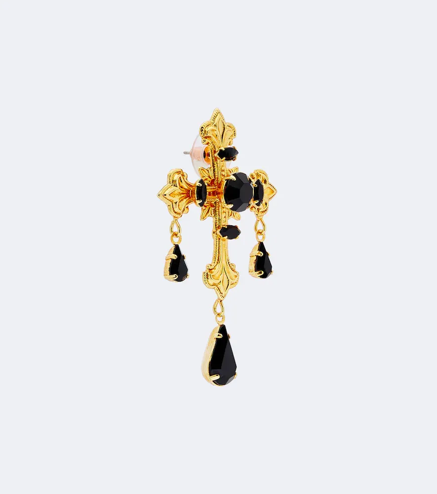 Jennifer Behr Davina 18kt gold-plated earrings | Thumbnail 3 Jennifer Behr Davina 18kt gold-plated earrings | Thumbnail 3