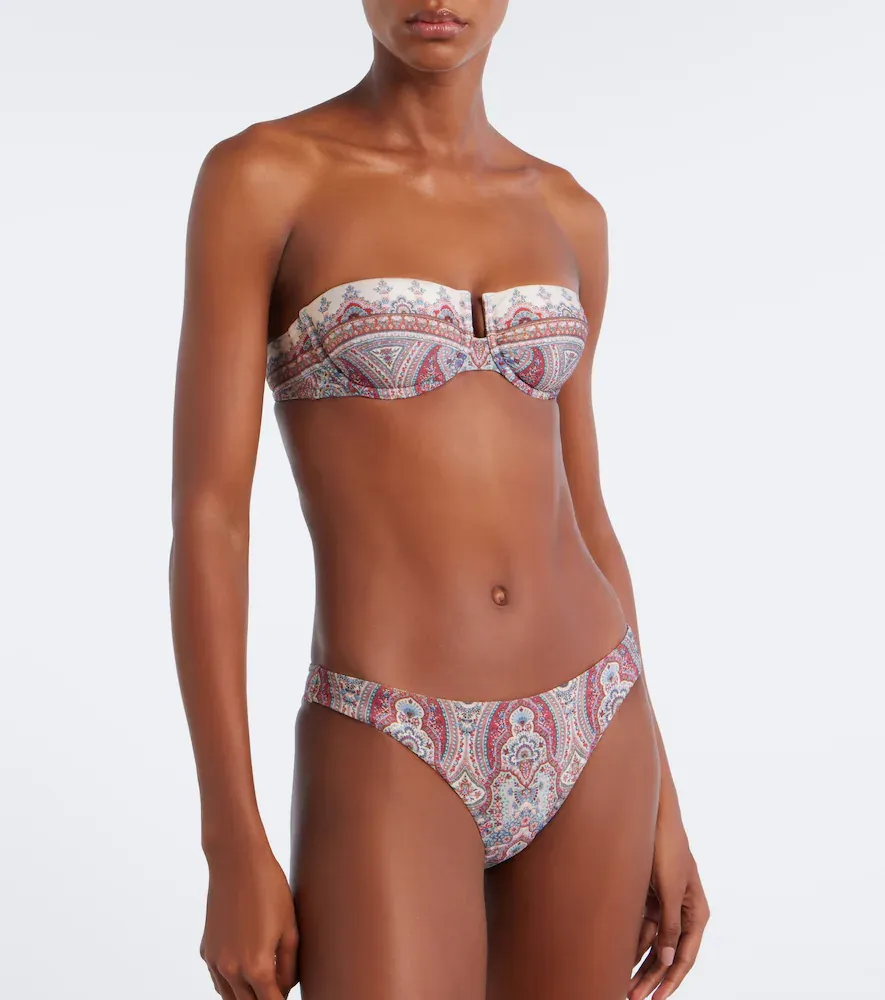 Zimmermann Fairlight printed bikini bottoms | Thumbnail 3 Zimmermann Fairlight printed bikini bottoms | Thumbnail 3