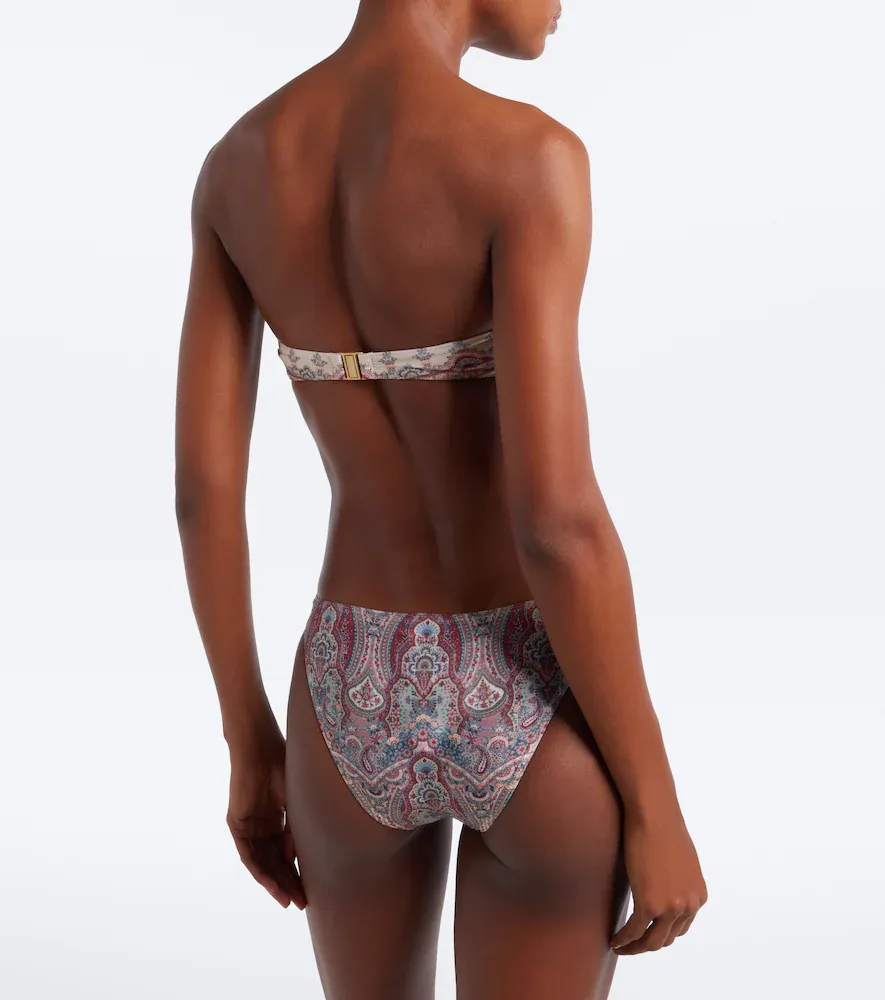 Zimmermann Fairlight paisley bikini top | Thumbnail 3