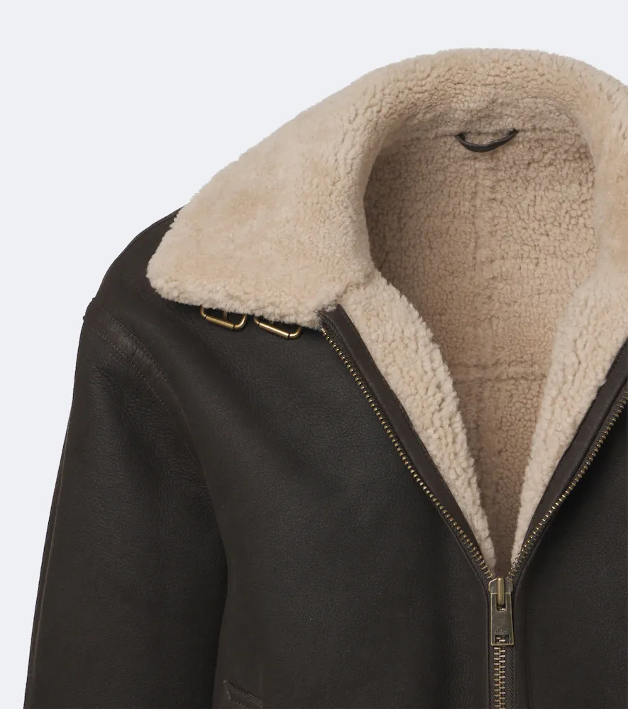 ARMA Sano shearling-lined leather jacket | Thumbnail 2 ARMA Sano shearling-lined leather jacket | Thumbnail 2