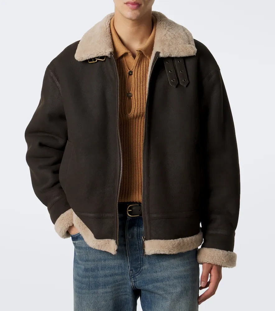 ARMA Sano shearling-lined leather jacket | Thumbnail 3 ARMA Sano shearling-lined leather jacket | Thumbnail 3