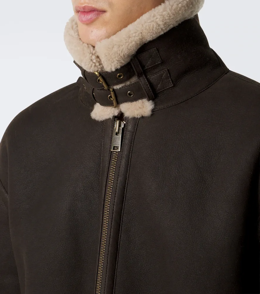 ARMA Sano shearling-lined leather jacket | Thumbnail 4 ARMA Sano shearling-lined leather jacket | Thumbnail 4