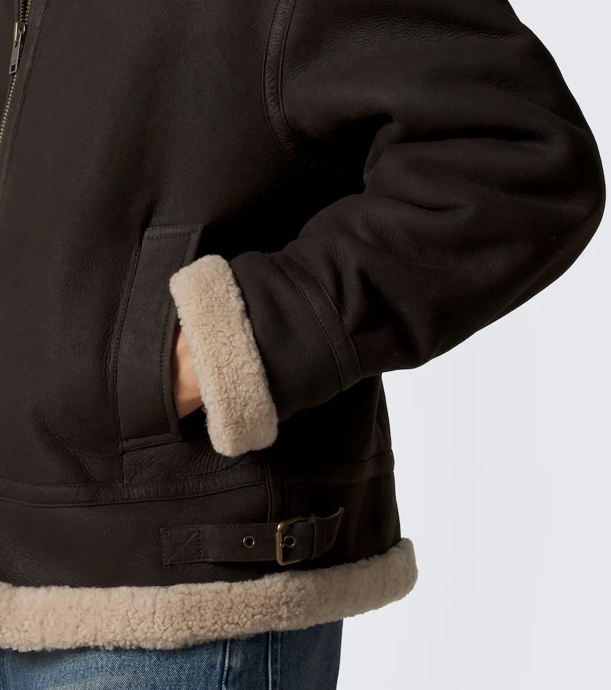 ARMA Sano shearling-lined leather jacket | Thumbnail 5 ARMA Sano shearling-lined leather jacket | Thumbnail 5