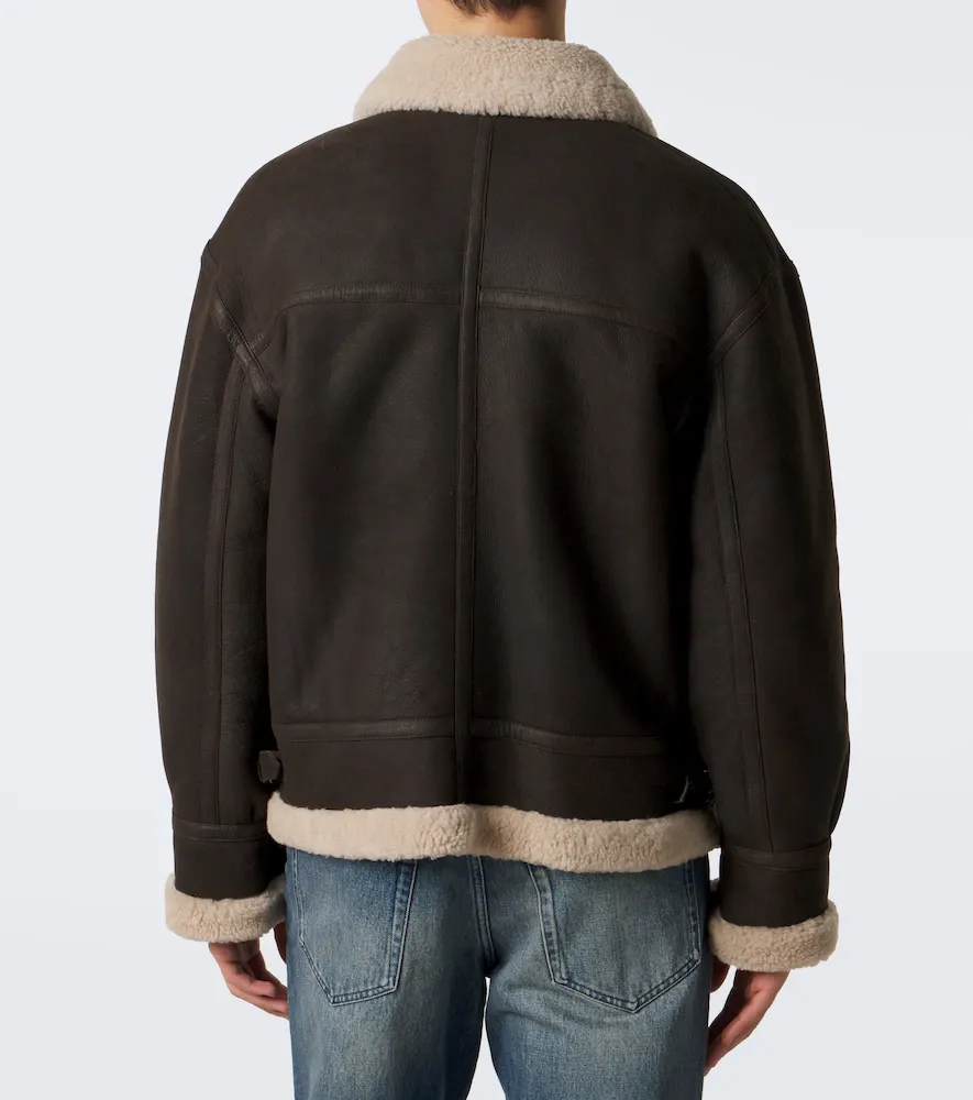 ARMA Sano shearling-lined leather jacket | Thumbnail 6 ARMA Sano shearling-lined leather jacket | Thumbnail 6