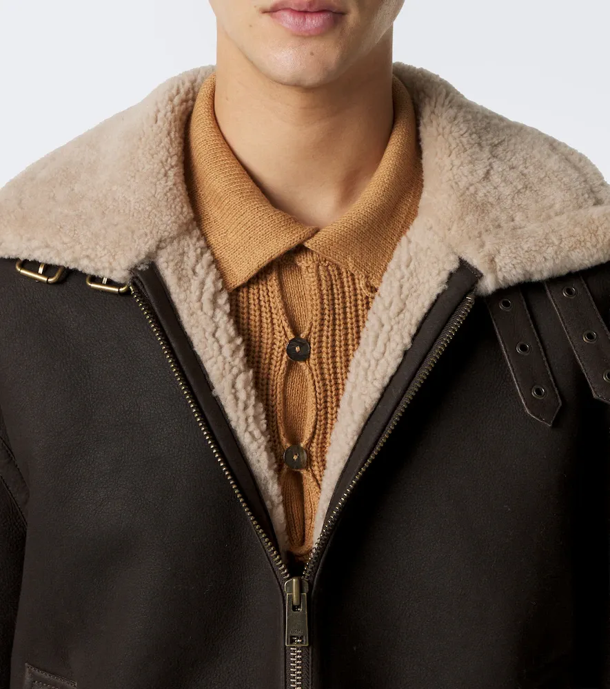 ARMA Sano shearling-lined leather jacket | Thumbnail 7 ARMA Sano shearling-lined leather jacket | Thumbnail 7