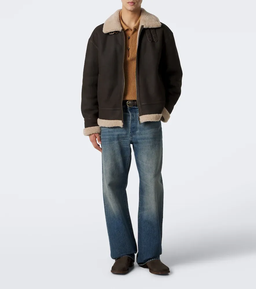ARMA Sano shearling-lined leather jacket | Thumbnail 8 ARMA Sano shearling-lined leather jacket | Thumbnail 8