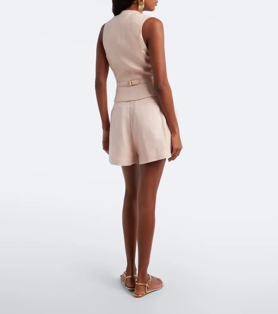 Zimmermann Clash linen shorts | Thumbnail 2