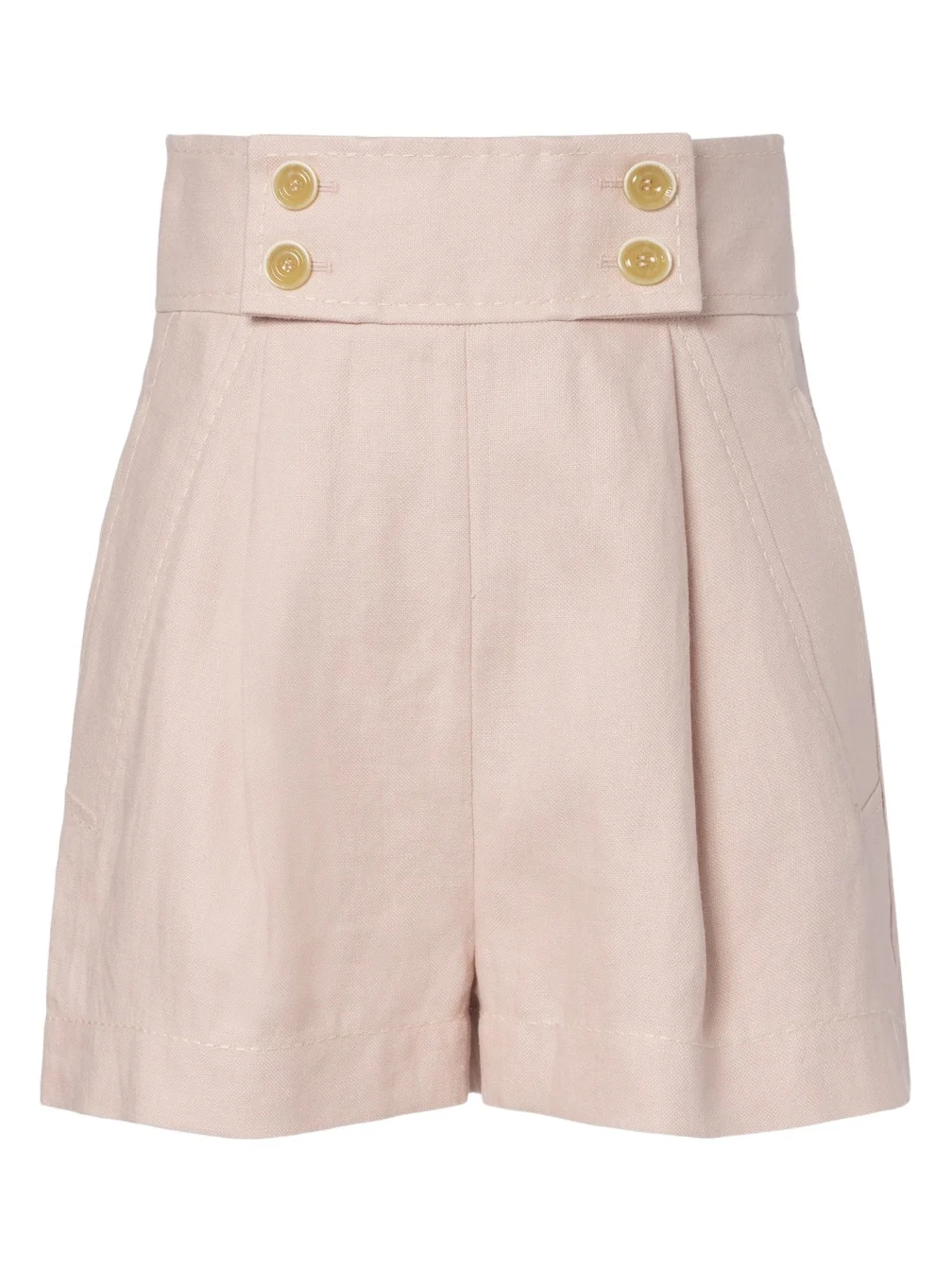 Zimmermann Clash linen shorts