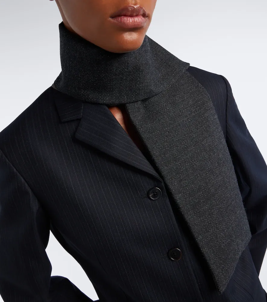 The Row Wool and silk scarf | Thumbnail 4