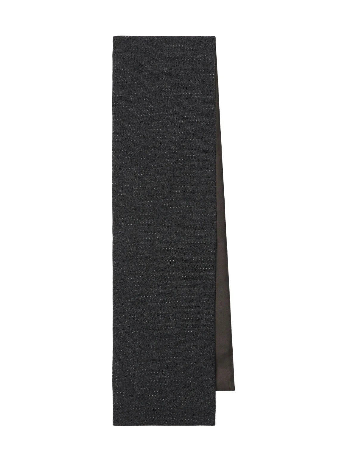 Wool and silk scarf
