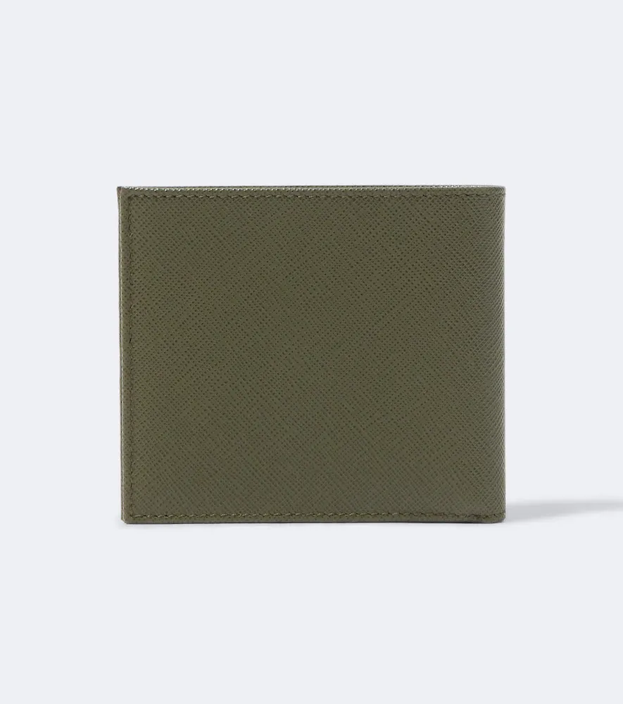 Prada Saffiano leather bi-fold wallet | Thumbnail 2 Prada Saffiano leather bi-fold wallet | Thumbnail 2