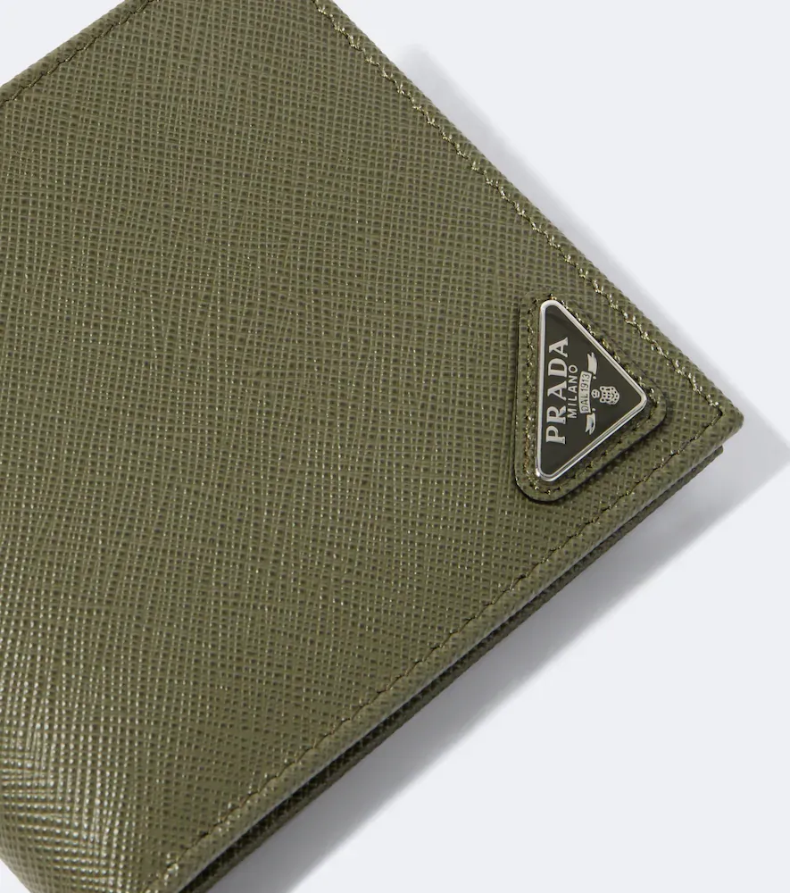Prada Saffiano leather bi-fold wallet | Thumbnail 3 Prada Saffiano leather bi-fold wallet | Thumbnail 3