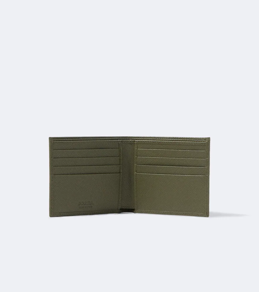 Prada Saffiano leather bi-fold wallet | Thumbnail 4 Prada Saffiano leather bi-fold wallet | Thumbnail 4