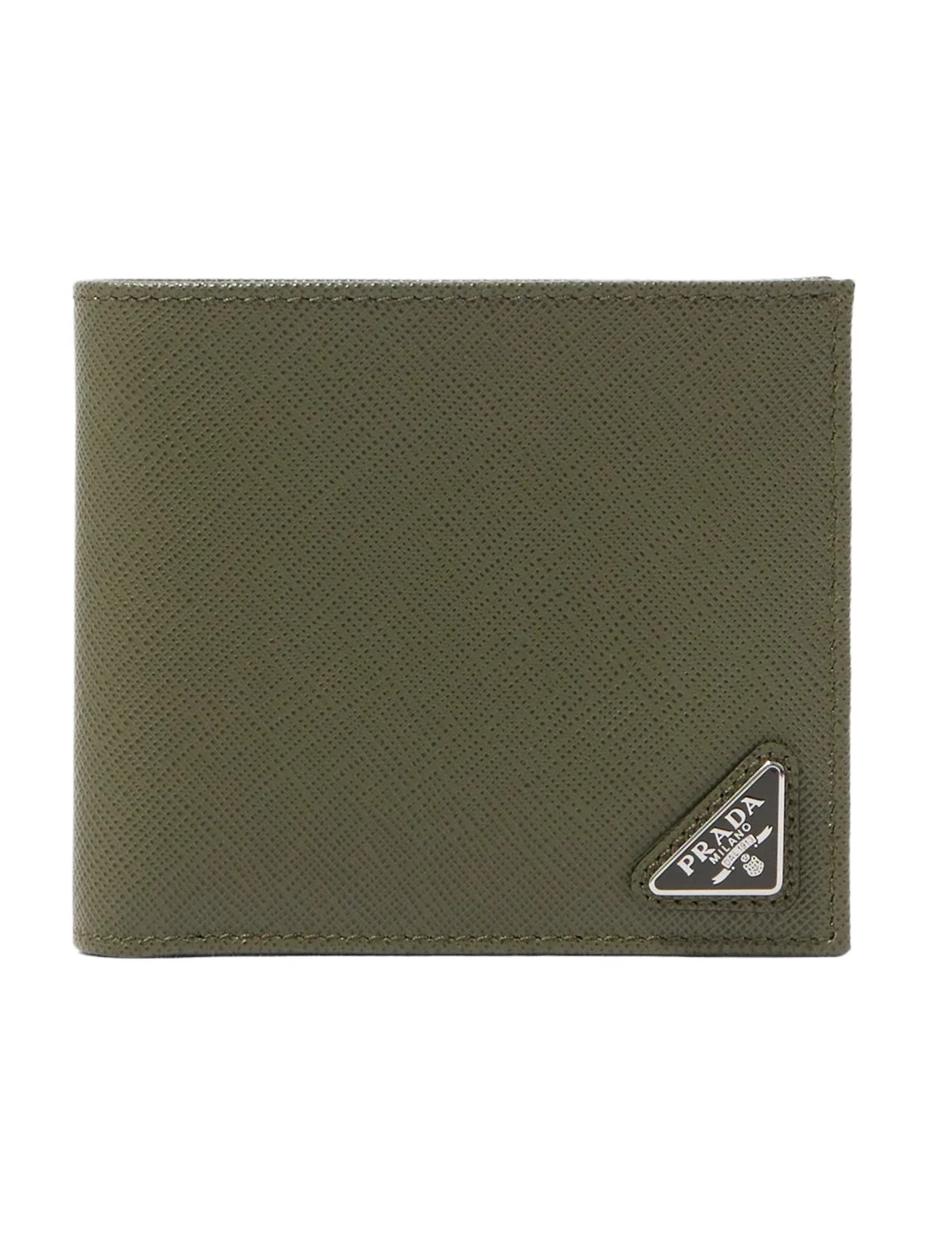 Prada Saffiano leather bi-fold wallet