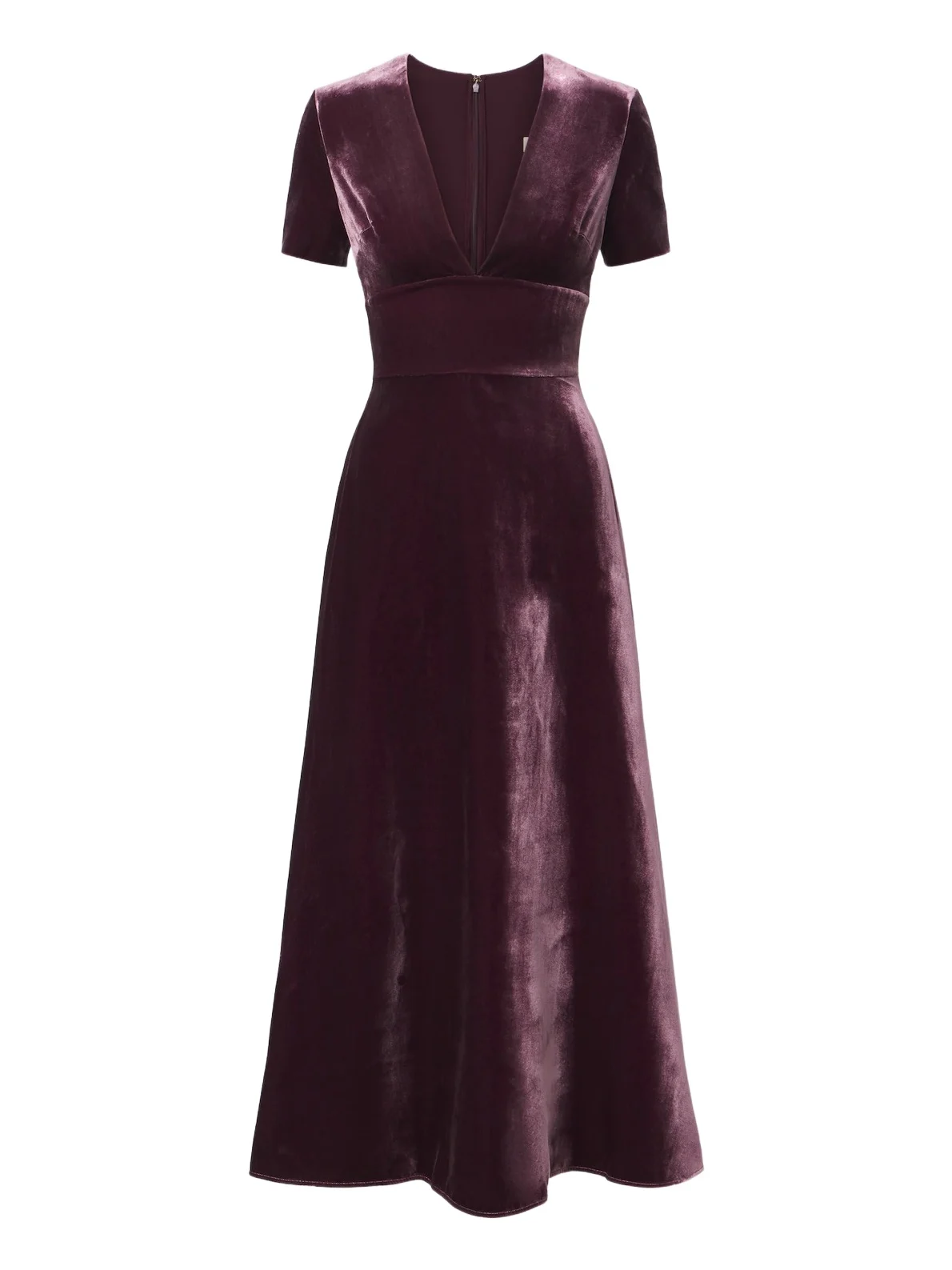 Elie Saab Velvet midi dress