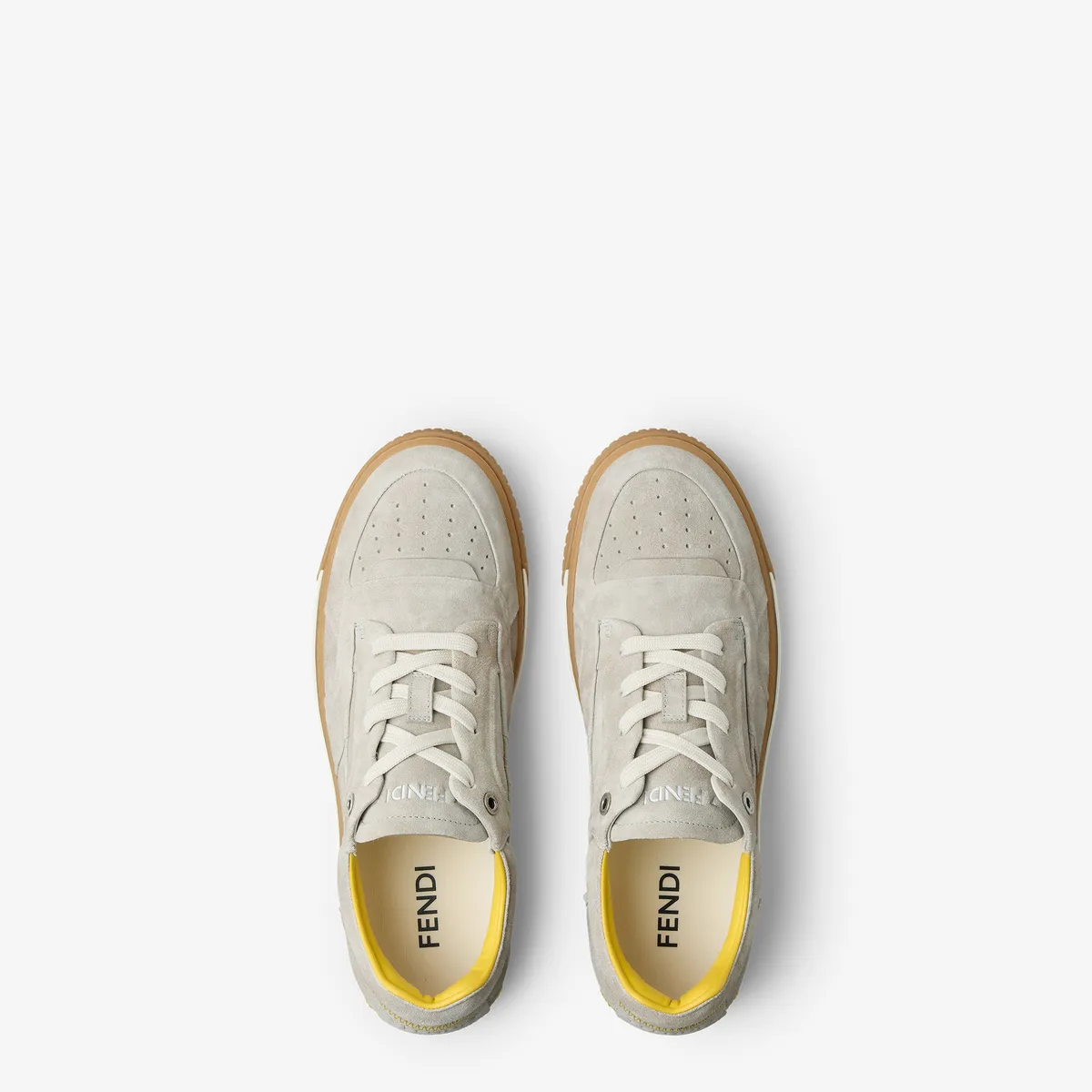 Fendi Fender Sneakers | Thumbnail 4 Fendi Fender Sneakers | Thumbnail 4